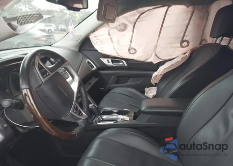 2017 GMC Terrain Denali z USA, uszkodzony, nr VIN 2GKFLVE33H6215400